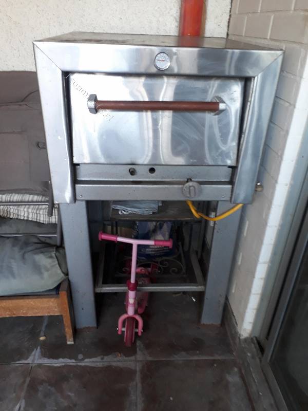 Horno Industrial a Gas 1 Cámara VHG-1C Acero Inoxidable - Hornos y  Microondas Empotrables | Paris.cl