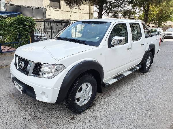 nissan navara 4x4 2011