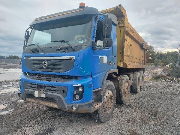 Contacto Camión Volvo FMX 500 8x4 - Actualizaciones del camión más