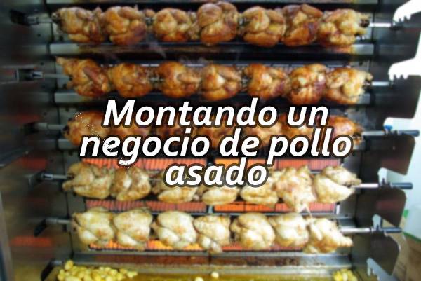 Distribuidor líder en Chile de Asador de Pollos