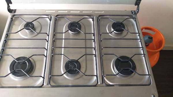 Cocina A Gas Sindelen Nova Avanti Ch9950ng1 6 Platos. 2020-04-28 en  Economicos de El Mercurio