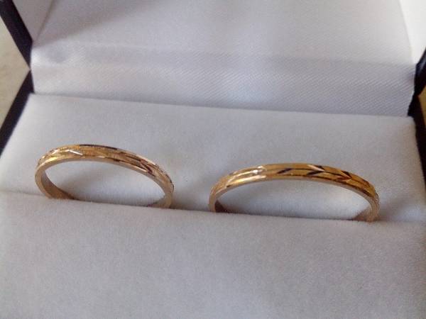 Anillos de discount ilusiones de oro