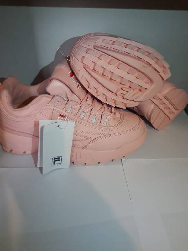 fila disruptor talla 38