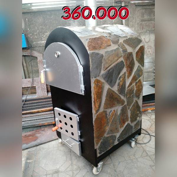 Vendo hornos a leña 2015-06-20 Economicos de El Mercurio
