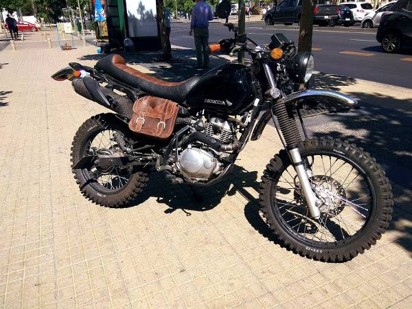 xr 150 scrambler