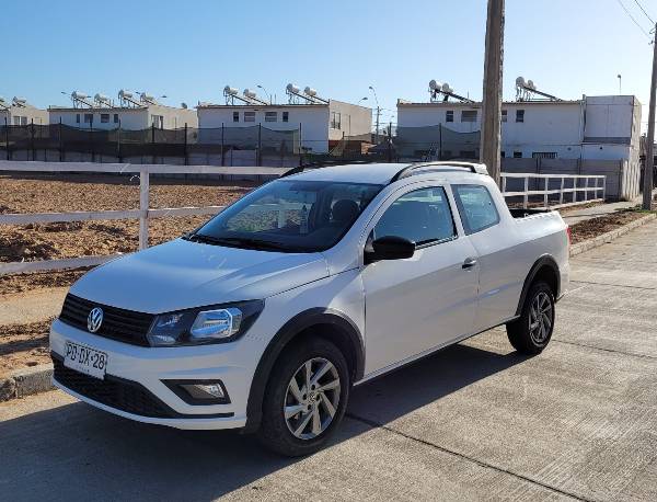 VOLKSWAGEN SAVEIRO. MONTE saveiro 2020 doble cabina VOLKSWAGEN SAVEIRO. MONTE