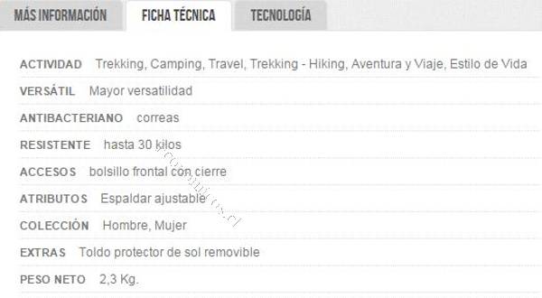 Vendo Mochila Porta Bebe Trekking Doite Musala 2016-03-04 en Economicos de  El Mercurio