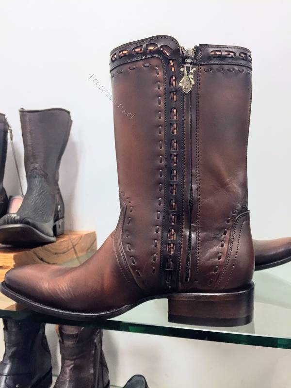 Botas cuero mexicana marca Cuadra 2017-07-24 Economicos de El Mercurio
