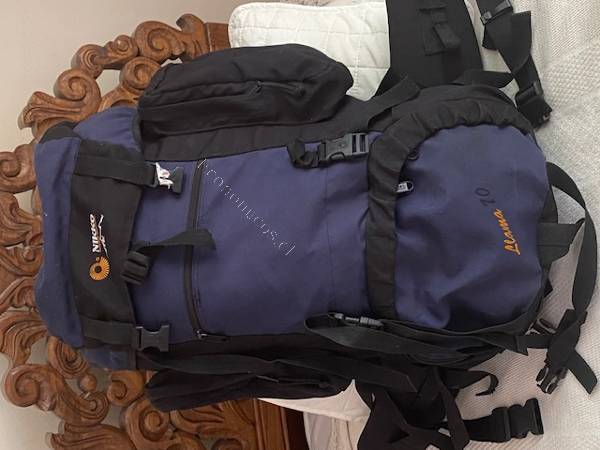 Vendo mochila marca Nikko 70 litros 2020-12-24 Economicos de El Mercurio