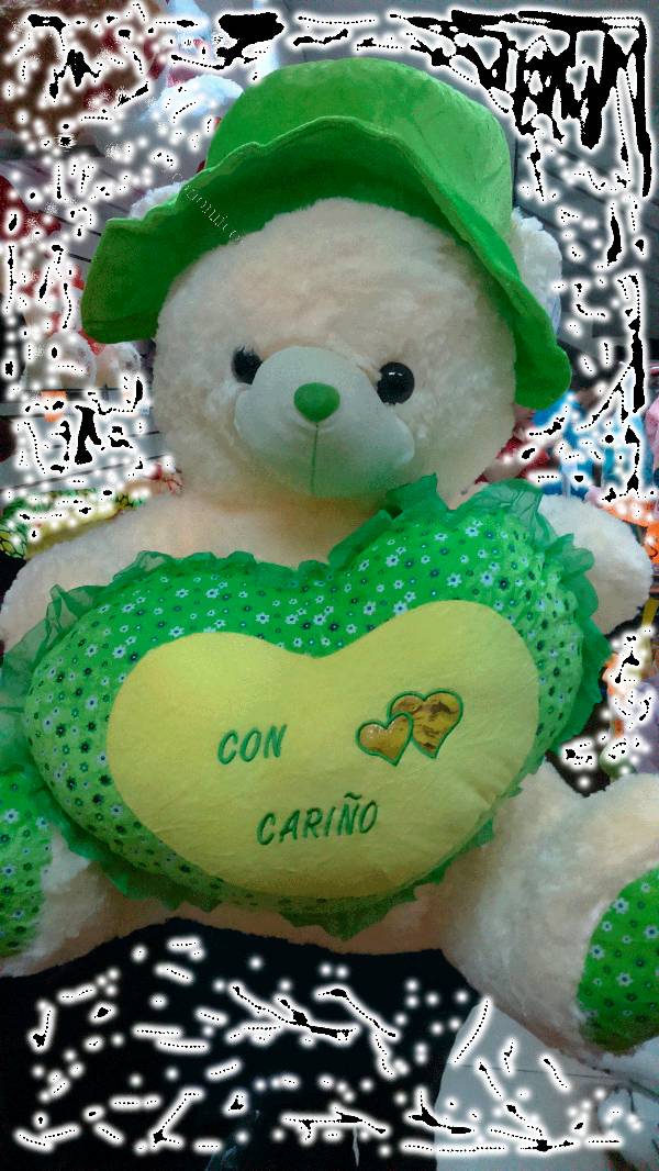 hermosos peluches de amor