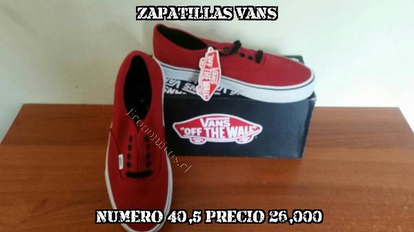 zapatillas vans 2016