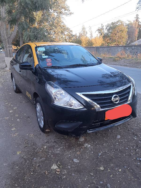 Venta taxi ,nissan versa año versa para taxi Venta taxi ,nissan versa año