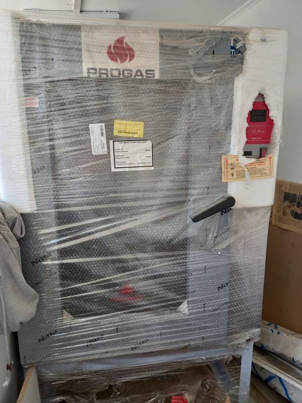 Consumo Horno Convector Progas 500 Supermaq - Máquinas Gastronómicas