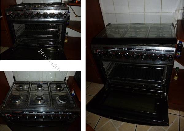 COCINA MADEMSA DIVA 870 6 PLATOS GRILL TIMER 2017-10-16 en Economicos de El  Mercurio