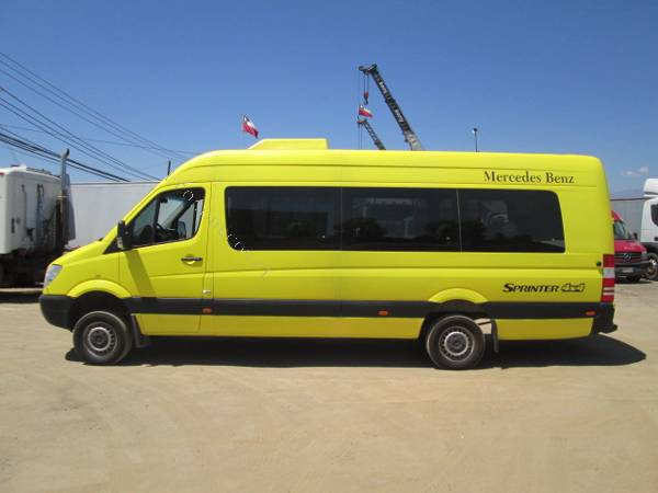 Sprinter 315 cdi 4x4 Clearance