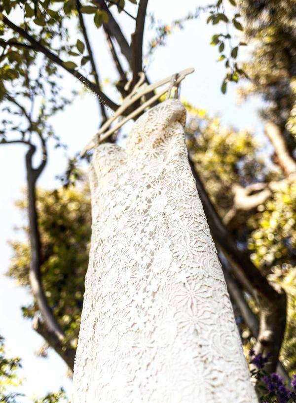Vestido de Novia Tejido en Macrame Impecable 2018-04-12 Economicos de El  Mercurio