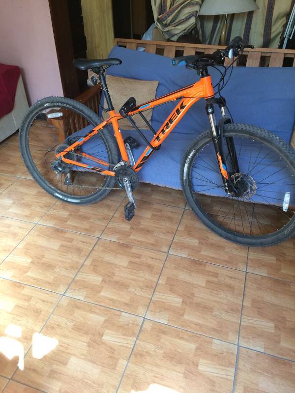 constante Encantador Creta Bicicleta Trek, naranja, marlin 6 aro 29 talla 17.5 2016-11-22 Economicos  de El Mercurio