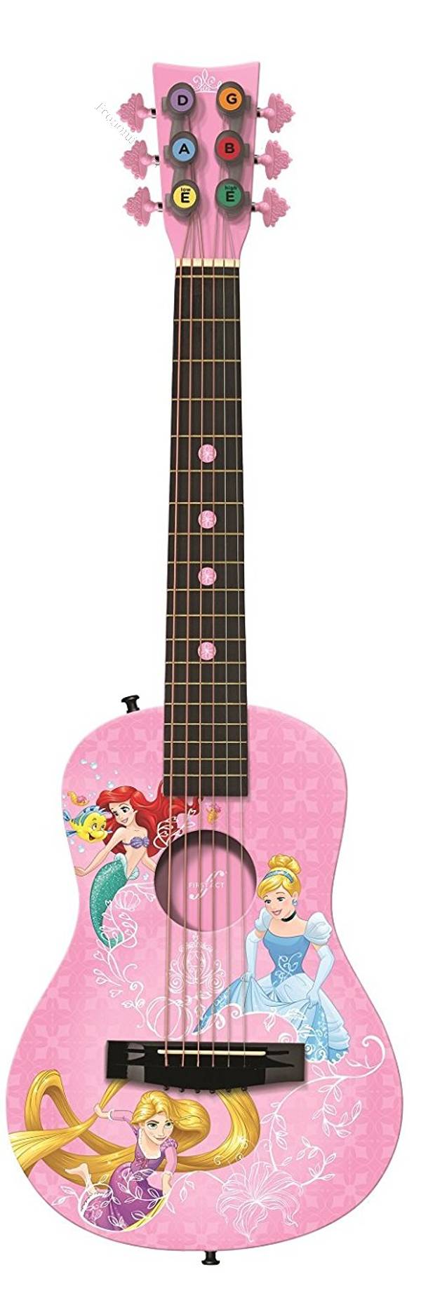 Guitarra Acústica Princesas de Disney Act 2017-09-03 de El Mercurio