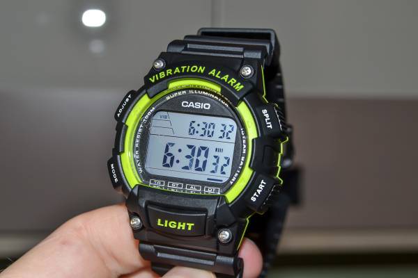 casio w736