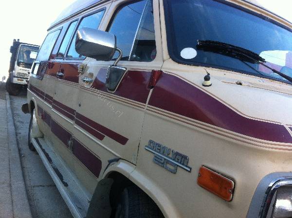 Vendo chevy van Clearance