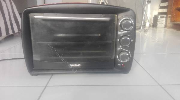 HORNO ELECTRICO THOMAS TH - 25r 2020-05-02 en Economicos de El Mercurio