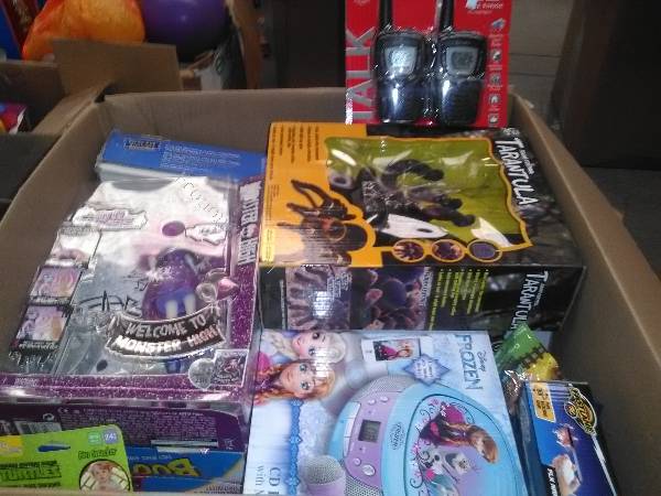 juguetes por kilo estacion central