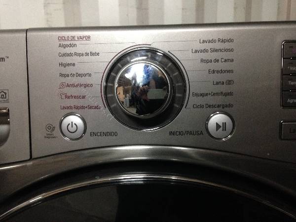 Vendo lavadora-secadora usada WD20VVS6 2018-08-15 en Economicos El Mercurio