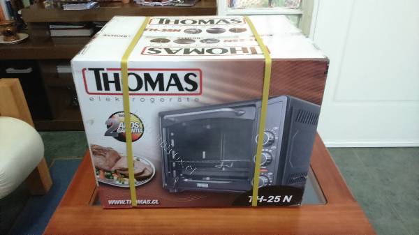 Ripley - HORNO ELECTRICO THOMAS 25L TH-25N