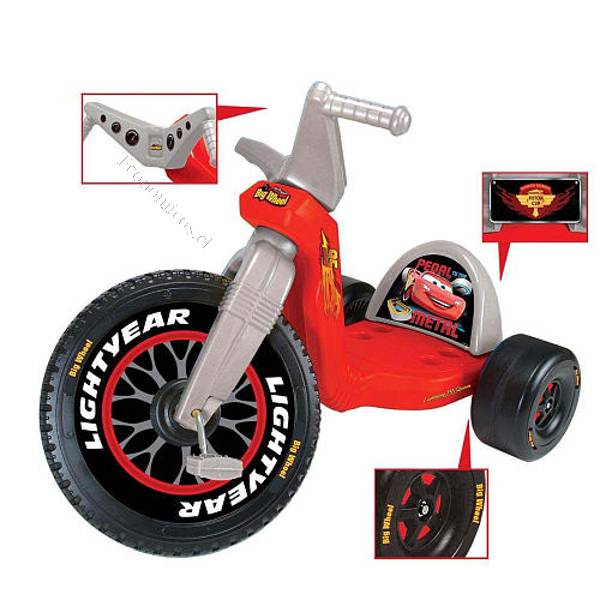 triciclos de cars