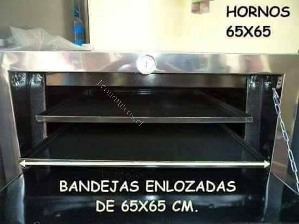 Horno Industrial 1 Cámara Alta Bandeja 65x65cm » Calvac - Equipamiento  Gastronómico