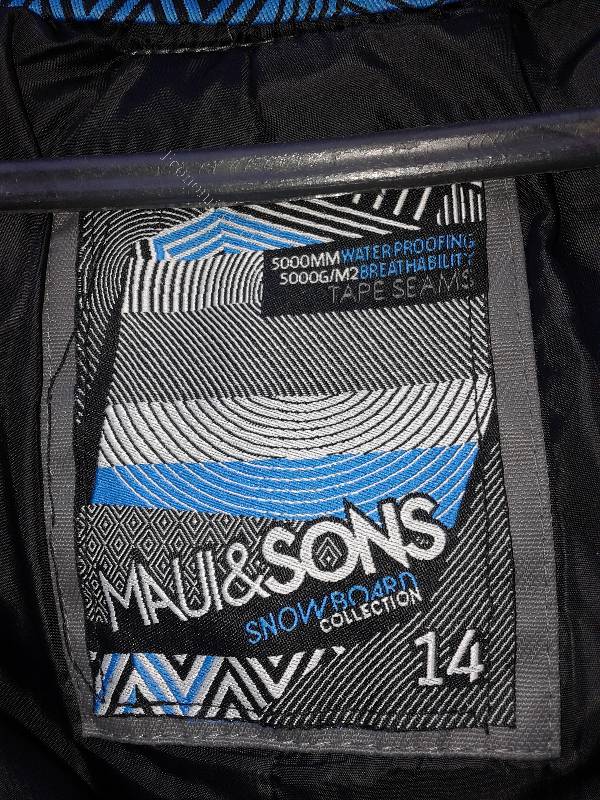 Pantalon de nieve Maui 2015-03-14 Economicos de El Mercurio