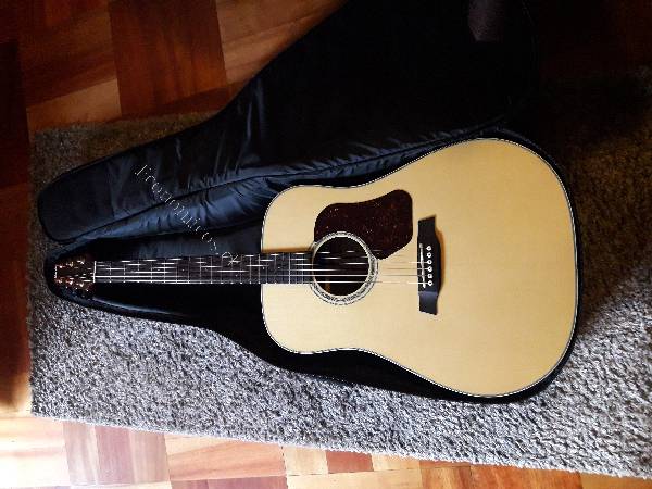 Guitarra acústica Walden D710 maderas macizas, impecable 2018-06-24  Economicos de El Mercurio