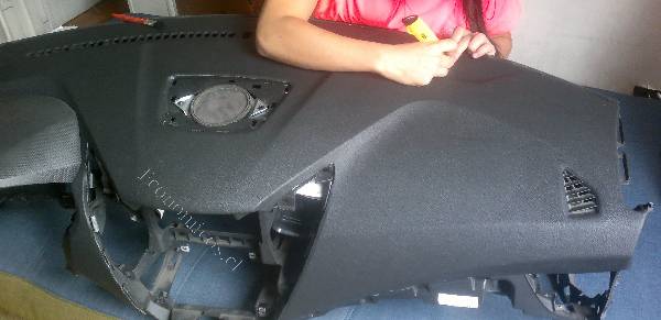 Cuanto cuesta reparar un airbag