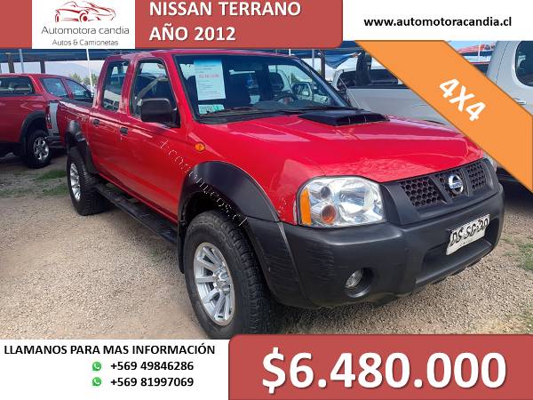 nissan terrano 2012 model