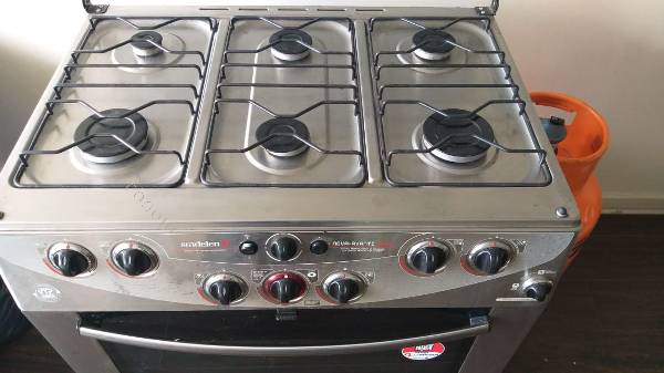 Cocina A Gas Sindelen Nova Avanti Ch9950ng1 6 Platos. 2020-04-28 en  Economicos de El Mercurio