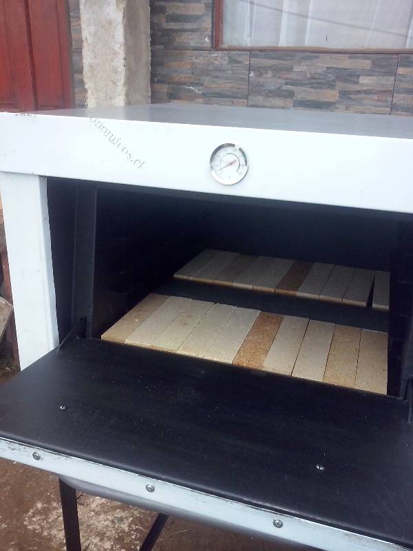 Horno a Gas 2 Bandejas 65×65 Mage Hogar | Comercial Franklin