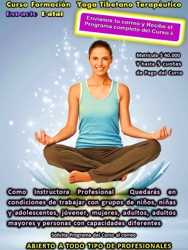 Curso de Yoga Terapéutico para tu SALUD • Yoga Espacio
