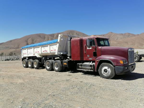 Freightliner FLD 120 6x4 2006