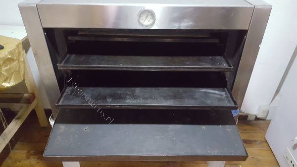 Vendo Horno Semi Industrial Barato En Puente Alto Agosto 2013 Supermaq -  Máquinas Gastronómicas