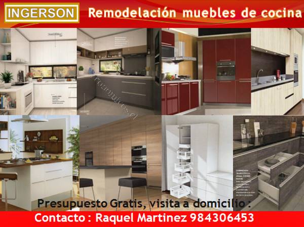 Reparación Muebles de Cocina 2018-10-16 en Economicos de El Mercurio Reparación Muebles de Cocina 2018-10-16 en Economicos de El Mercurio
