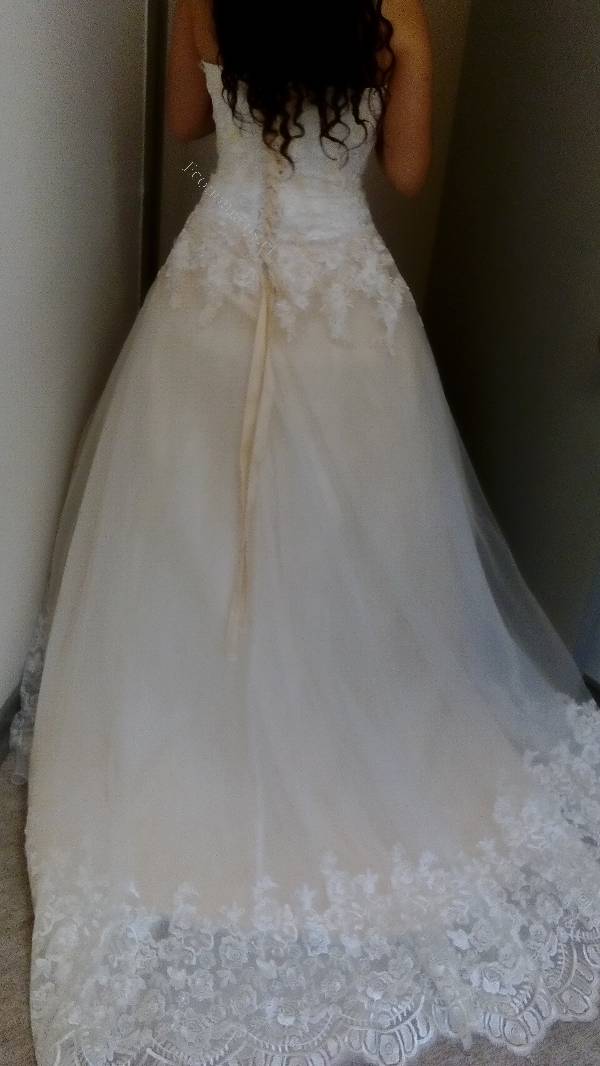 Vendo Vestido novia color champagne 2017-01-31 Economicos de El Mercurio