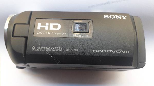 sony hdr pj270