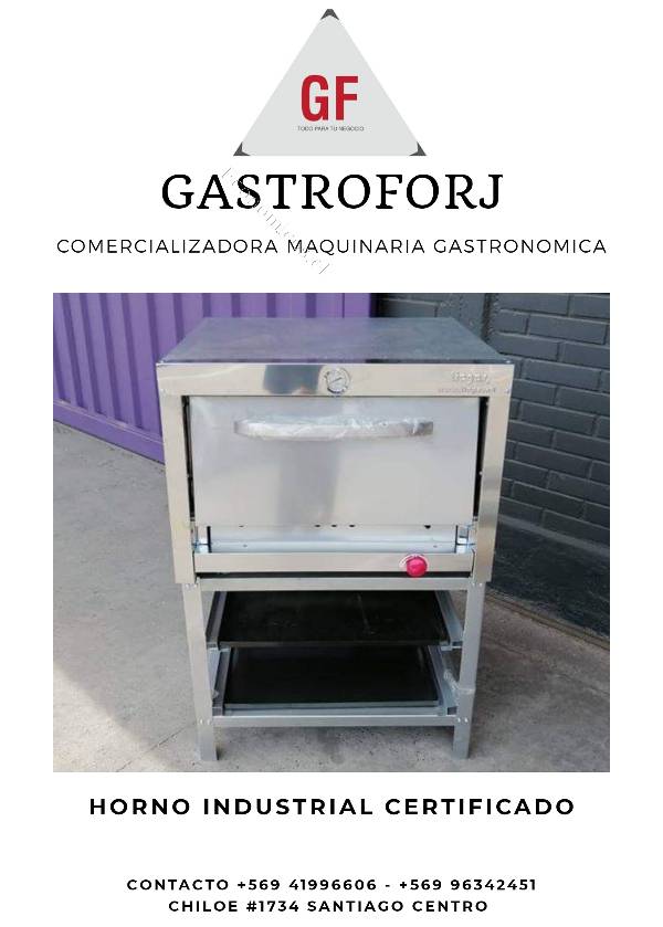 Horno TICGAS certificado 2020-03-25 Economicos de El Mercurio
