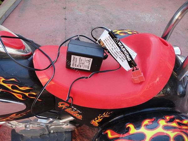 infanti moto a bateria