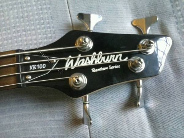 vendo bajo electrico whasborn 2014-11-27 en Economicos de El Mercurio