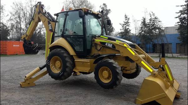 retroexcavadora caterpillar 416e 2018 precio