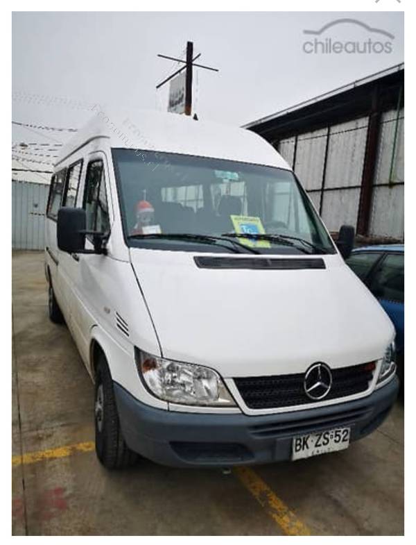 Furgon Escolar Sprinter 313 2019 07 24 En Economicos De El Mercurio