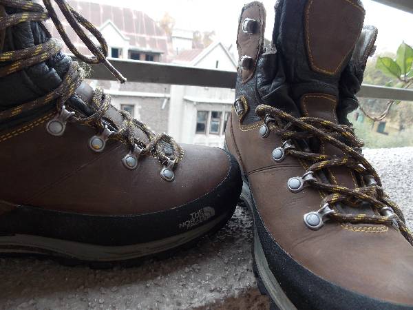 botines the north face