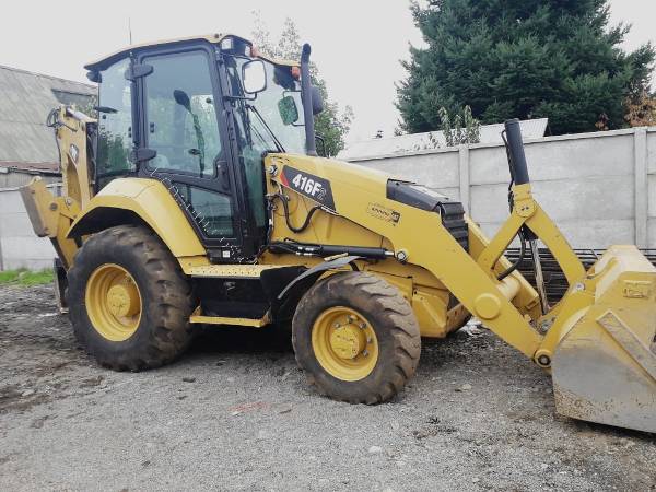 retroexcavadora caterpillar 416f2 precio