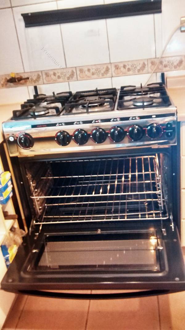 Cocina Diva 940 de Mademsa+Horno eléctrico 2016-07-22 en Economicos de El  Mercurio